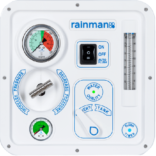 [CP 00202845] Rainman AC (Electric) Watermaker Panel