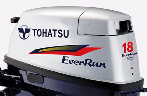 [Tohatsu 18] TOHATSU Outboard Engine Cover
