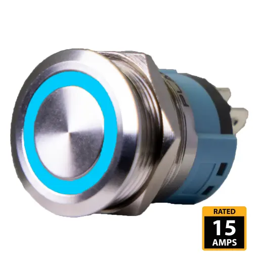 [252924] Waterproof 15A Push Switch