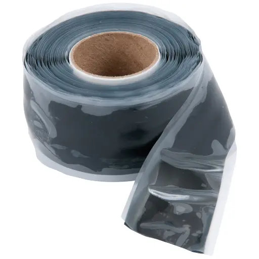 [341010] Tape repair 1" x10 black 