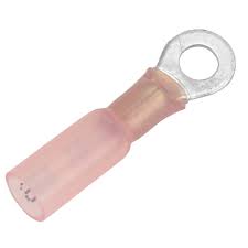 [310299] 22-18 #8 Heat Shrink Ring Terminal 100 Pack