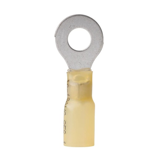 [312499] 12-10 1/4" Heat Shrink Ring Terminal 100 Pack