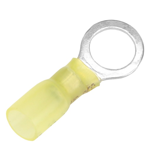[312699] 12-10 3/8" Heat Shrink Ring Terminal 100 Pack