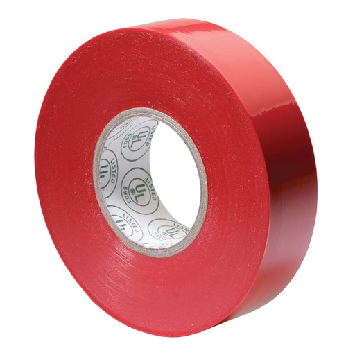 [336066] 66ft Anchor electrical tape 3/4" Red