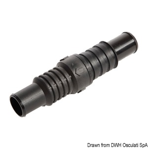 [17.121.90] Whale in-line check valve 19/25 mm 