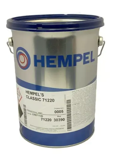 [71100-30390] Hempel - Mille Xtra AF - 5L True Blue 30390