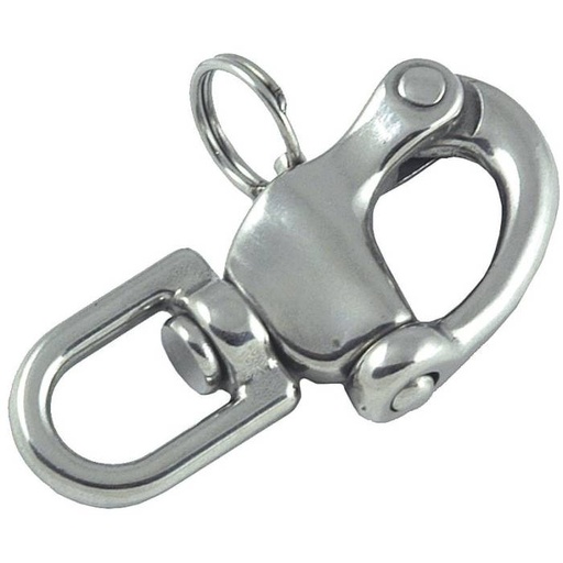 [Snap Shackle 22mm] Snap Shackle with Swivel 22mm 316