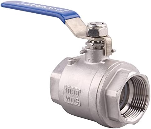 [1.5" Ball Valve] Stainless Steel 1.5" Full Port Ball Valve
