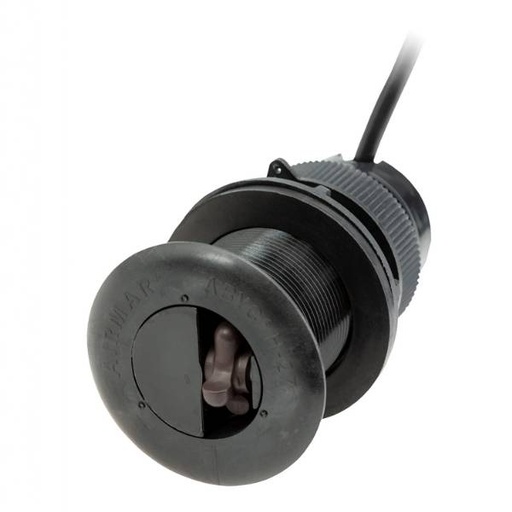 [E70667] DST810 0° Through Hull Depth / Speed / Temperature 5Hz Smart Transducer with Trim & Heal and Bluetooth Wireless connectivity (new design paddle wheel)