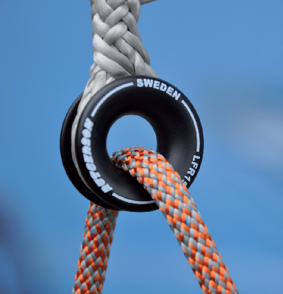[92382J-2] Lazy Jack Rope Line 2 10mm x15m
