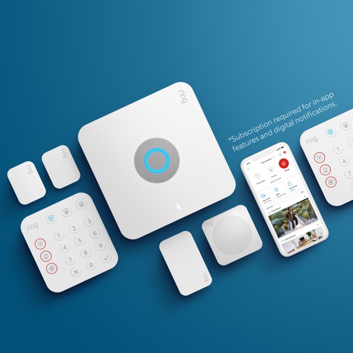 [PAL02H023495002G] Ring Wireless Home Security