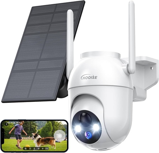 [DQ201] Hooise Solar Powered Security Camera