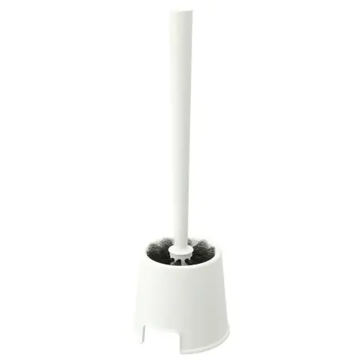 BOLMEN Toilet brush/holder, white
