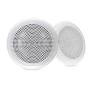 Fusion XS-F65CWB 6.5" 200 Watt Classic Marine Speakers In Black & White ( Pair - No LED)