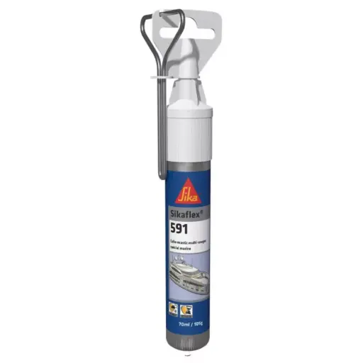 [140422-] Sikaflex 591 White 70ml