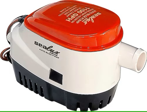 [Sealux Bilge Pump] Sealux Auto Bilge Pump 12V