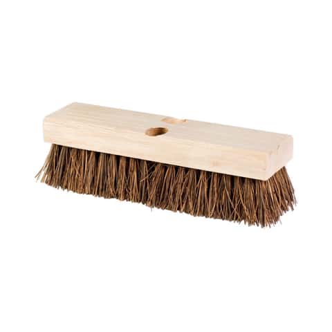 Wooden Deck washing brush + screws