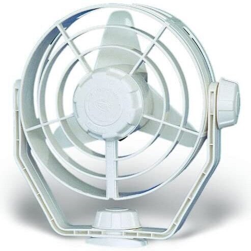 [8EV 003 361-022] Turbo Fan 150mm (White) 12V