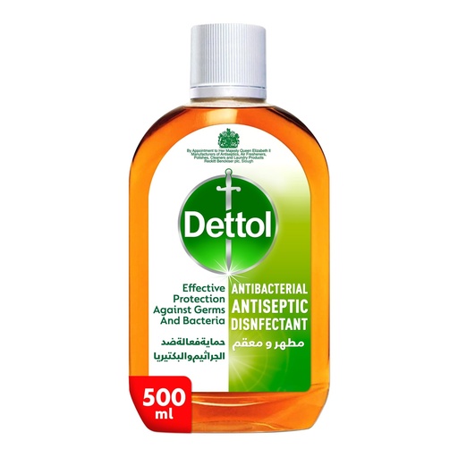 [Dettol Antiseptic Liquid 500ml] Dettol Antiseptic Liquid 500ml