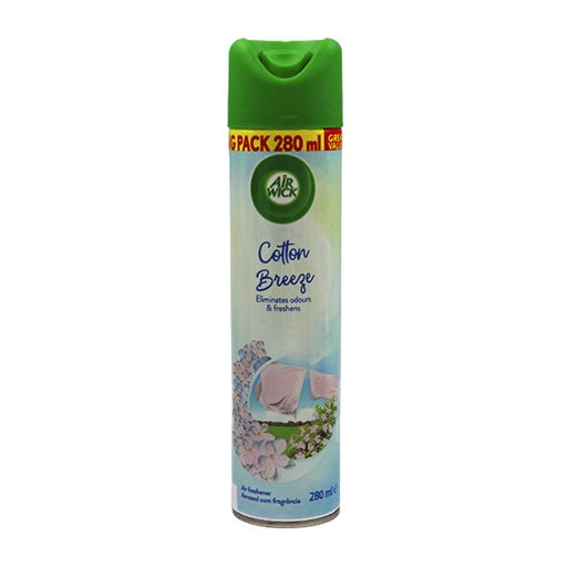 [Air Wick] Air Wick Cotton Breeze 280ml