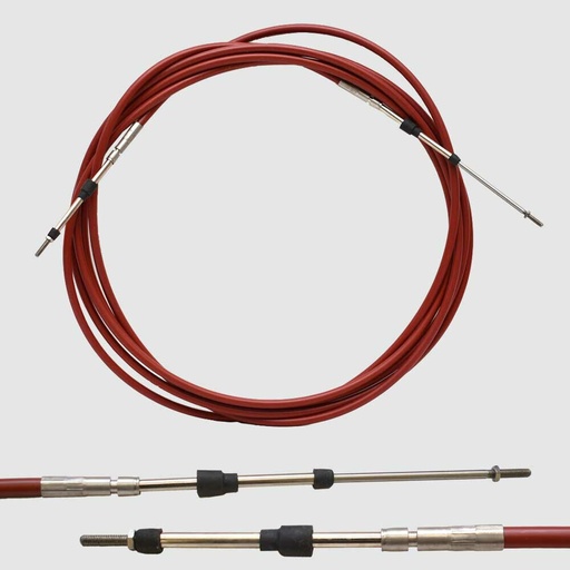 [33C SST 15] 33C SST 15' Cable Red