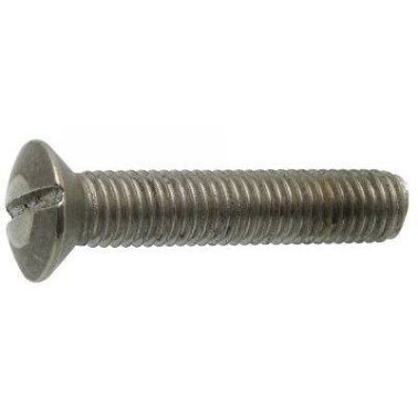 Slotted countersunk screws