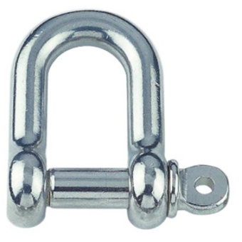 Straight Shackle Short Type A4 5mm
