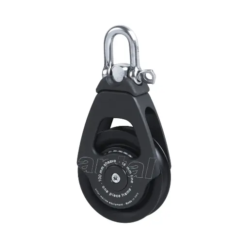 [01001] OPF BLOCK D 100 W/SHACKLE 