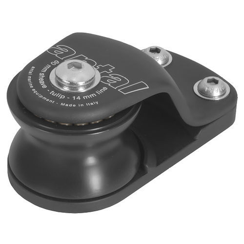 [819.060] TULIP FOOTBLOCK D60 ALU BLACK 
