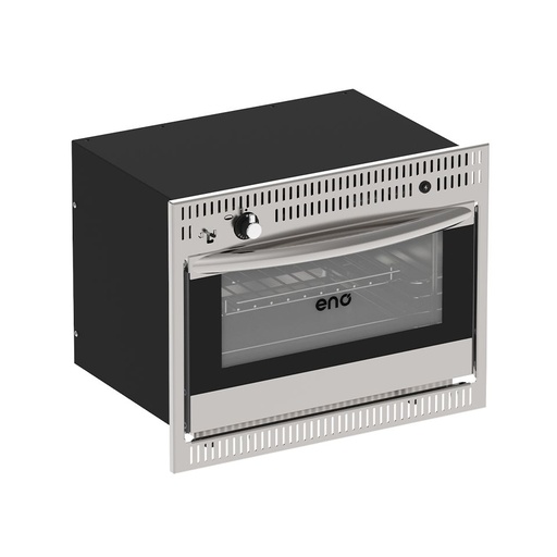 [874371010785] FOUR ENCAST.INOX"GOURMET" AVEC GRILL -RACCORD G1/4