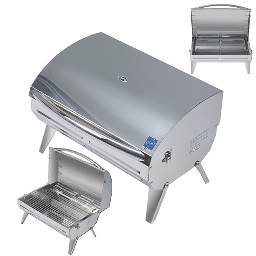 [560041010701] BBQ CHARBON DE BOIS COOK'N BOAT