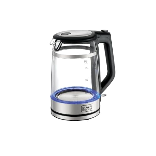 [GK220-B5] 1.7L Double Wall Glass Kettle