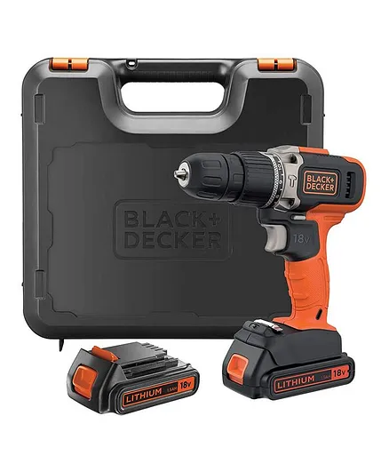 [BCD003C2K-GB] 18V Hammer Drill & 2 x 1.5Ah Batt KitBox
