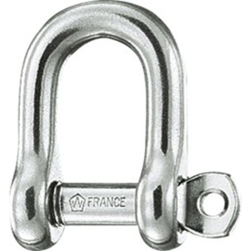 [S0122A0014] Short Straight Shackle 14mm
