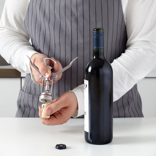 [10149029] IDEALISK corkscrew silver-colour/matt
