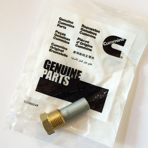 [0130-4434] 0130-4434 Zinc Pencil Anode