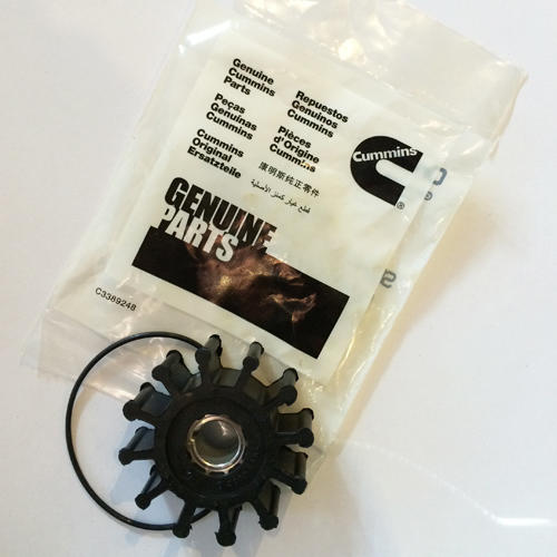 [0541-1519] Cummins Minor Raw Water Pump Service Kit