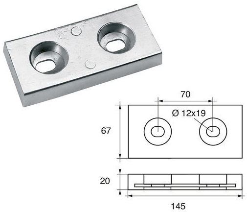 [ZX014] Anode FX-2A Kg 1.5