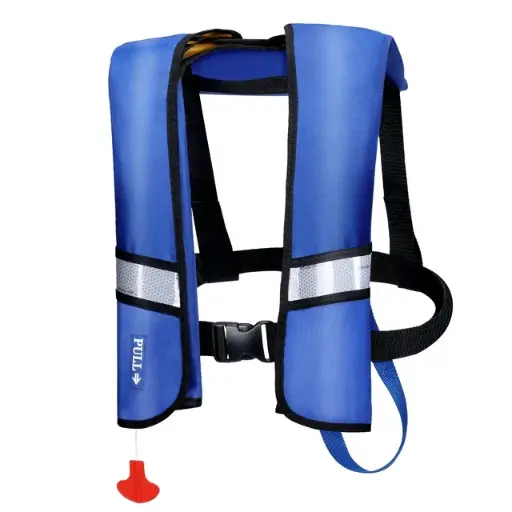Automatic life vest