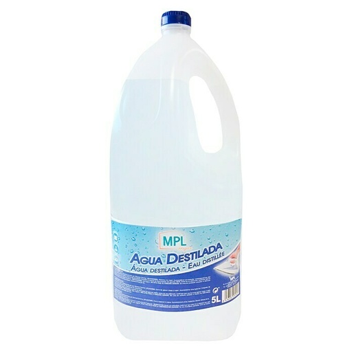 BOTELLA 5LT.AGUA DESTILADA *MPL