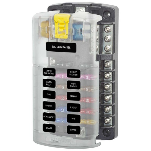 [BS5026] Blue Sea Systems ATO Fuse Block 12 Position