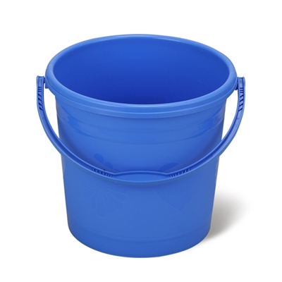CJP Plastic Flat Bucket 07736 18 Cm.