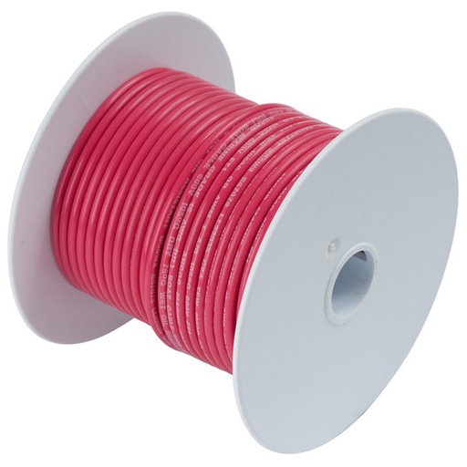 [100810] Cable Ancor Red 18 AWG Tinned Copper Wire
