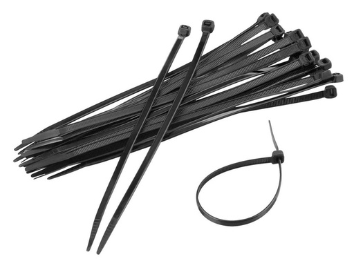 Cable Tie 4.8 x 200 Black/White