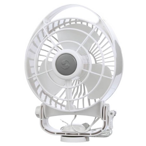 Caframo Bora 3-Speed 12V Fan, White